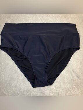 Hapari High‑Rise Swim Bottoms – Size 20 (2X)